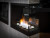 Встраиваемый биокамин Lux Fire Торцевой 490 S