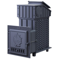 Чугунная печь для бани Гефест GFS-ЗК 18 (ТехноЛит)