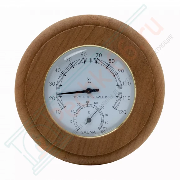 Термогигрометр ТН-10-T термолипа, круг (212F) в Тюмени