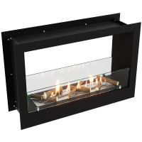 Биокамин 730 S сквозной (LuxFire)