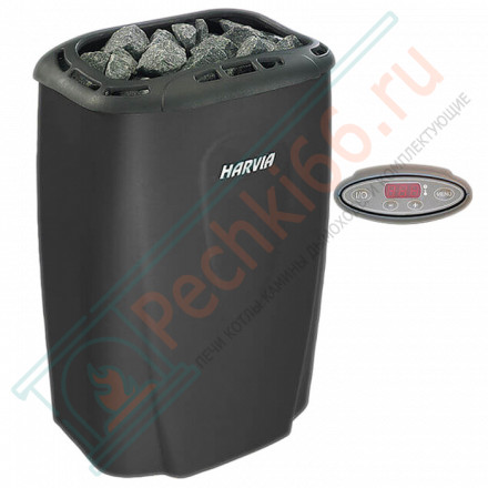 Электрокаменка Moderna V80E Black (Harvia)