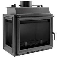 Стальная топка Maja/PW/BL/12/W (Kratki)