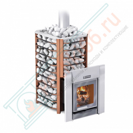 Чугунная печь для бани Ermak 16 Сетка-Премиум (Ермак)