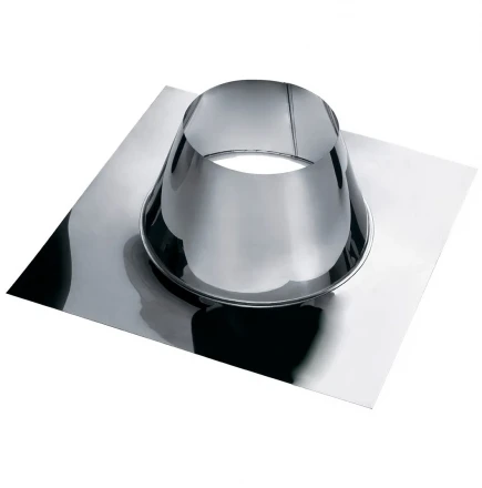 Кровельный элемент 0° на трубу с изол V50R (AISI-304/0,5) d-160/260 (Вулкан)