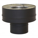 Переходник моно-термо VBR черный (НЕРЖ-439/0,8) d-150/250 (Вулкан) Переходник моно-термо VBR черный (НЕРЖ-439/0,8) d-150/250 (Вулкан)