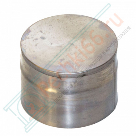 Заглушка глухая (НЕРЖ-439/0,5) d-150 (УМК)