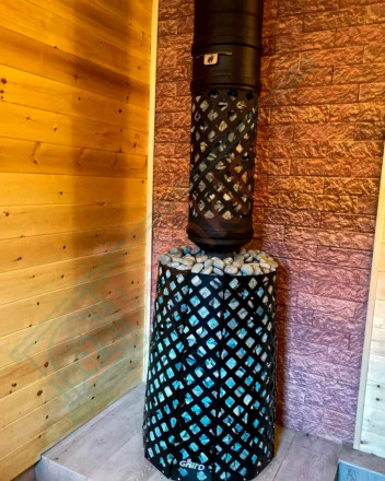 Печь для бани Violet Short Window Max Pro (Grill’D)