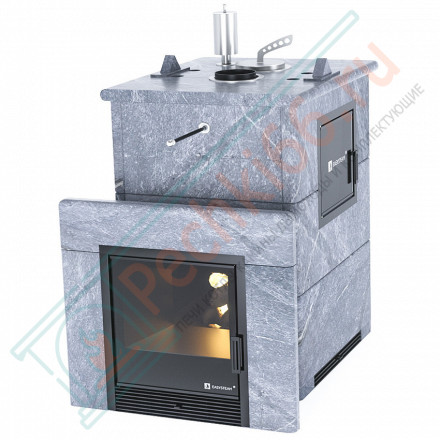 Печь для бани Анапа-М2 в талькохлорите (ИзиСтим)