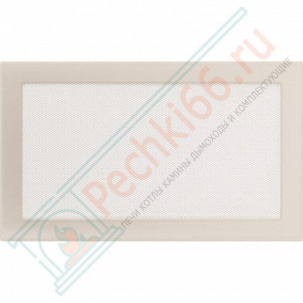 Решётка вентиляционная каминная бежевая 220х370 22/37K (Kratki)