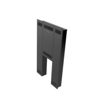 Экран фронтальный TMF Мини, стандартная дверца, антрацит (T.M.F.)