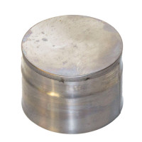 Заглушка глухая (НЕРЖ-439/0,5) d-130 (УМК)