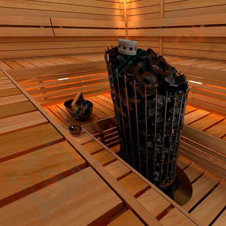 Электрокаменка PHOENIX PNX3-45Ni2-P (SAWO)