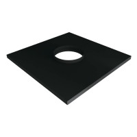 Фланец с изол 750х750 на трубу V50R (ОЦИНК-RAL/0,5) d-130/230 (Вулкан)