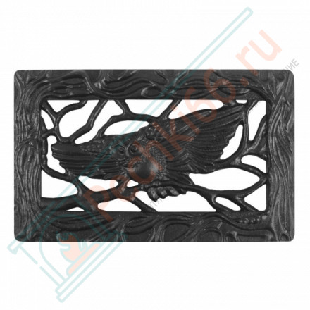 Решетка чугунная вентиляционная РВ-1 "Сова" (Рубцовск-Литком)