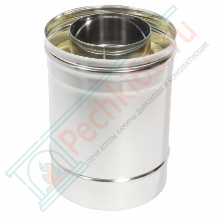 Сэндвич труба Термо L 250 ТТ-Р (316-0.5/304) d-80/140 (ТиС Промо)