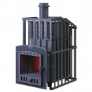 Чугунная печь для бани Гефест GFS-ЗК 40 (П2) Ураган (ТехноЛит)