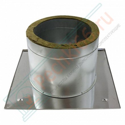 ППУ 470*470*240 с утеплением нерж/оц d-130/200 (УМК)