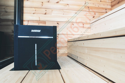 Электрическая печь Virta Pro Combi HLS220SA Steel (Harvia)