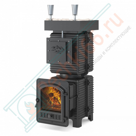 Печь для бани Эверест "Легкий пар Профи"