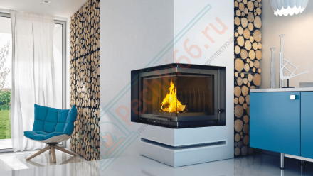 Чугунная топка Zuzia left BS guillotine (Kratki)