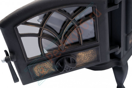 Чугунная печь-камин Сибирь-7 (НМК)