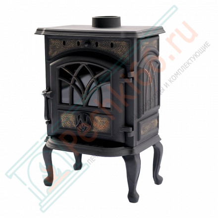 Чугунная печь-камин Сибирь-7 (НМК)