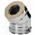 Отвод 45° V50R с изол (AISI-310S/0,8-ОЦИНК-RAL/0,5) d-180/280 (Вулкан-Cerablanket)
