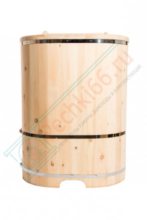 Фитобочка из кедра овальная (НКЗ)