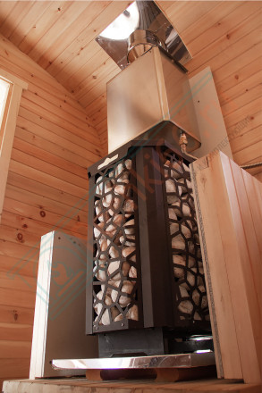 Печь для бани Hard 30L Саванна (Сталь-Мастер)