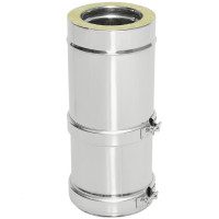 Труба телескоп Термо L300 – 450 ТТТ-Р (304-0.8/304) d-150/250 (ТиС Стандарт)