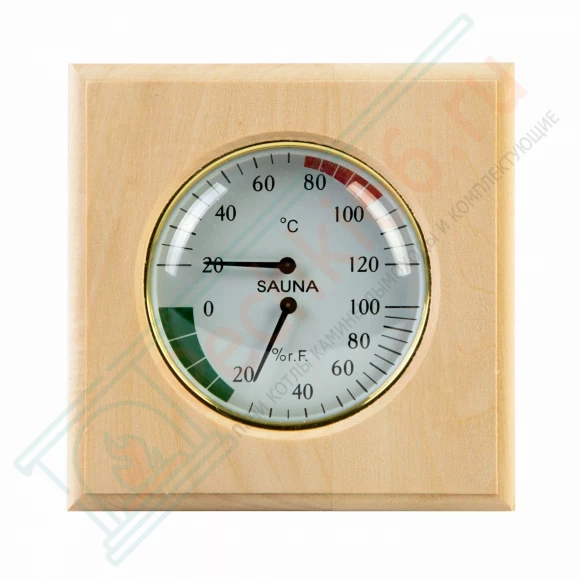 Термогигрометр ТН-11-L липа, квадрат (212F) в Тюмени