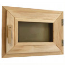 Окно 40x50, стекло бронза, Ольха (Woodson) Окно 40x50, стекло бронза, Ольха (Woodson)